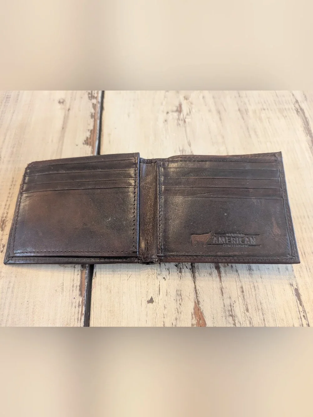 American Leather Bi-fold Wallet